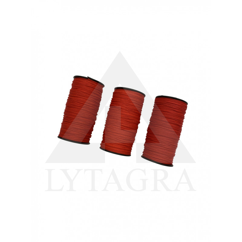 Virvė sukta 1 mm 100 m