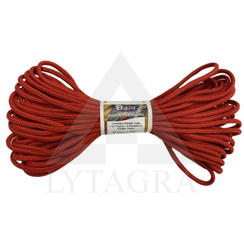 Virvė pinta 6 mm 20 m