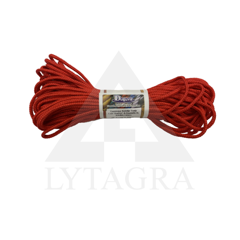 Virvė pinta buitinė 4 mm 20 m