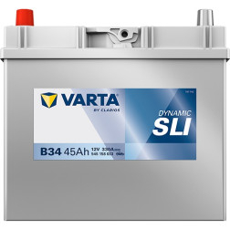 Akumuliatorius Varta B34 12V / 45Ah / 330A / R+