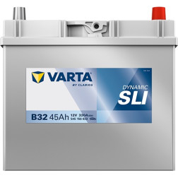 Akumuliatorius Varta B32 12V / 45Ah / 330A / R+