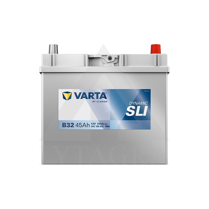 Akumuliatorius Varta B32 12V / 45Ah / 330A / R+
