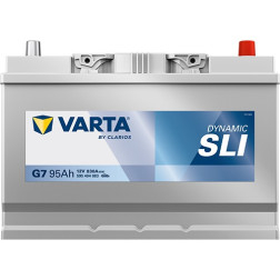 Akumuliatorius Varta G7 12V / 95Ah / 830A / R+