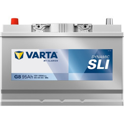 Akumuliatorius Varta G8 12V / 95Ah / 830A / L+