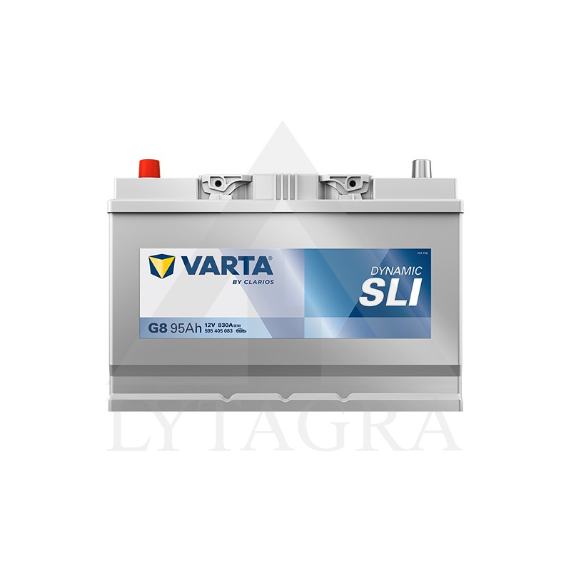 Akumuliatorius Varta G8 12V / 95Ah / 830A / L+