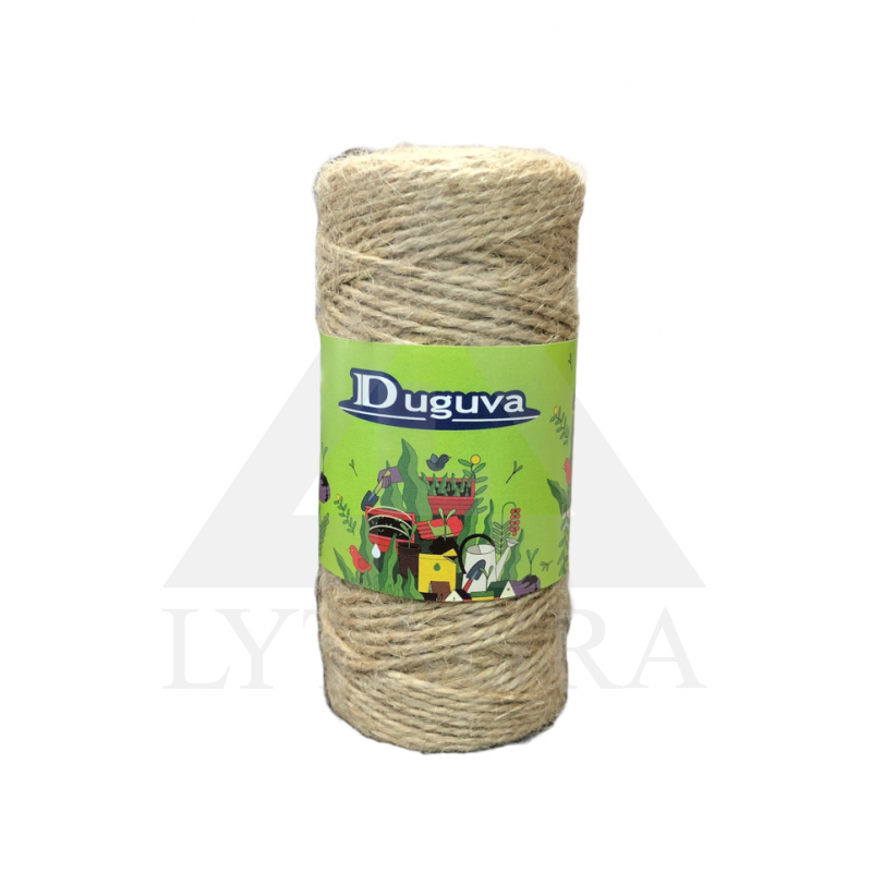 Špagatas džiuto 0,1 kg