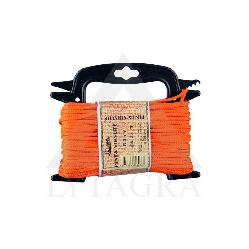 Virvė pinta 3 mm / 25 m
