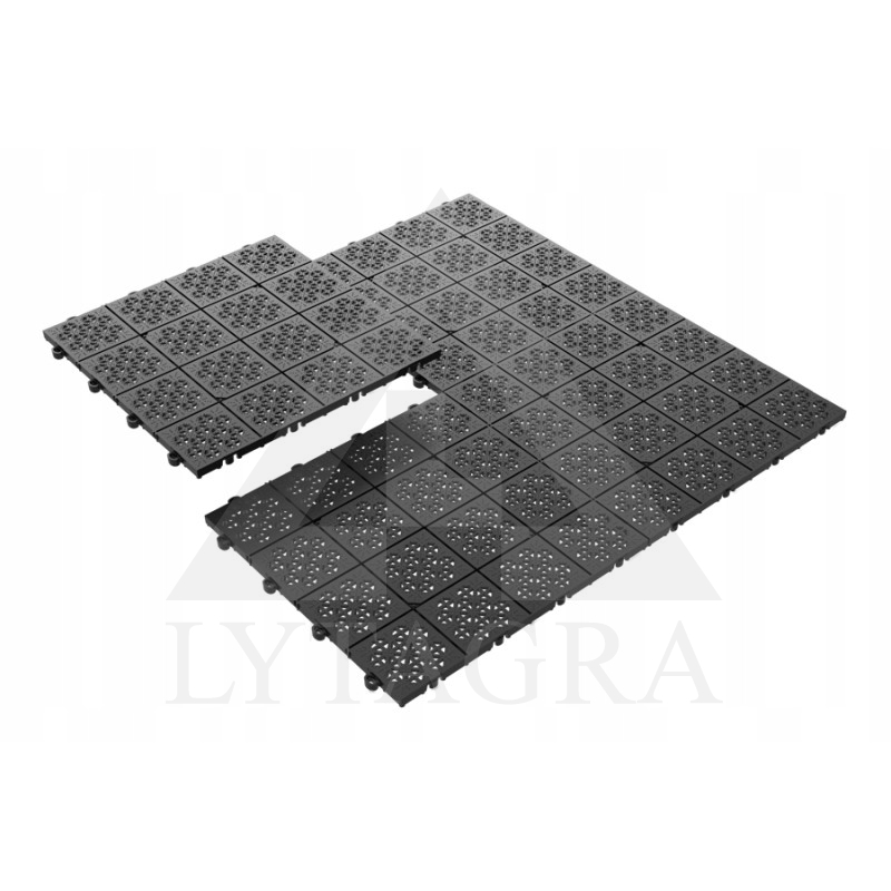 Plastikinės plytelės grindims Atena 1m2