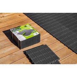 Plastikinės plytelės grindims Atena 1m2