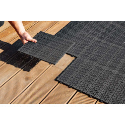 Plastikinės plytelės grindims Atena 1m2