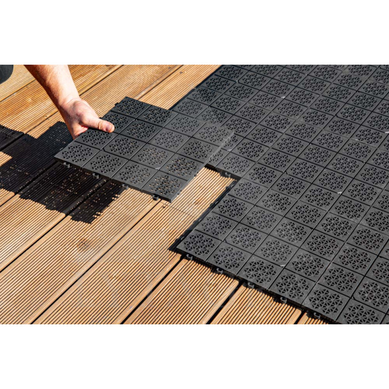 Plastikinės plytelės grindims Atena 1m2