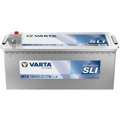 Akumuliatorius Varta M12 12V / 180Ah / 1400A / L+
