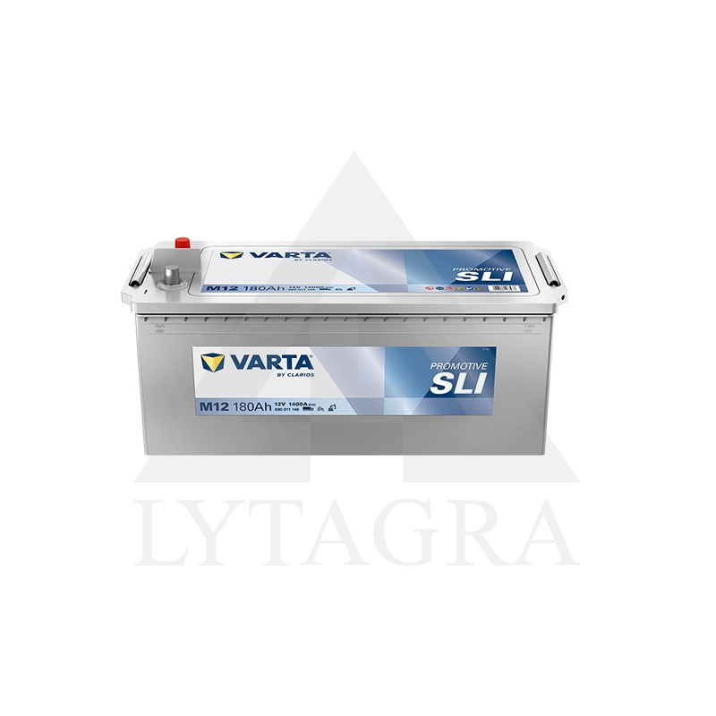 Akumuliatorius Varta M12 12V / 180Ah / 1400A / L+