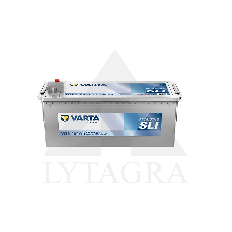 Akumuliatorius Varta M11 12V / 154Ah / 1150A / L+