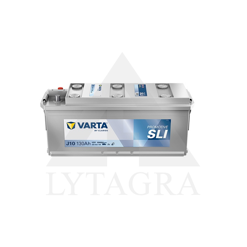 Akumuliatorius Varta J10 12V / 135Ah / 1000A / R+