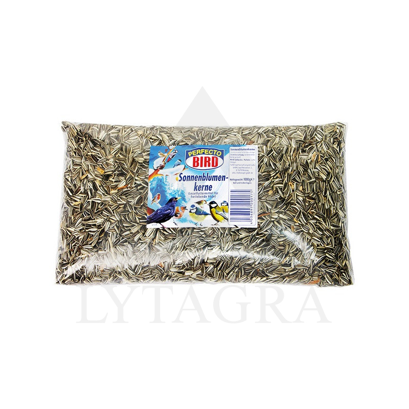 Saulėgrąžų sėklos laukiniams paukščiams 1 kg