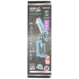 MINI GRANDININIS PJŪKLAS 6'' RANKENA D 18V DED7180