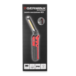 Žibintuvėlis raudonas / Germina GW-0175