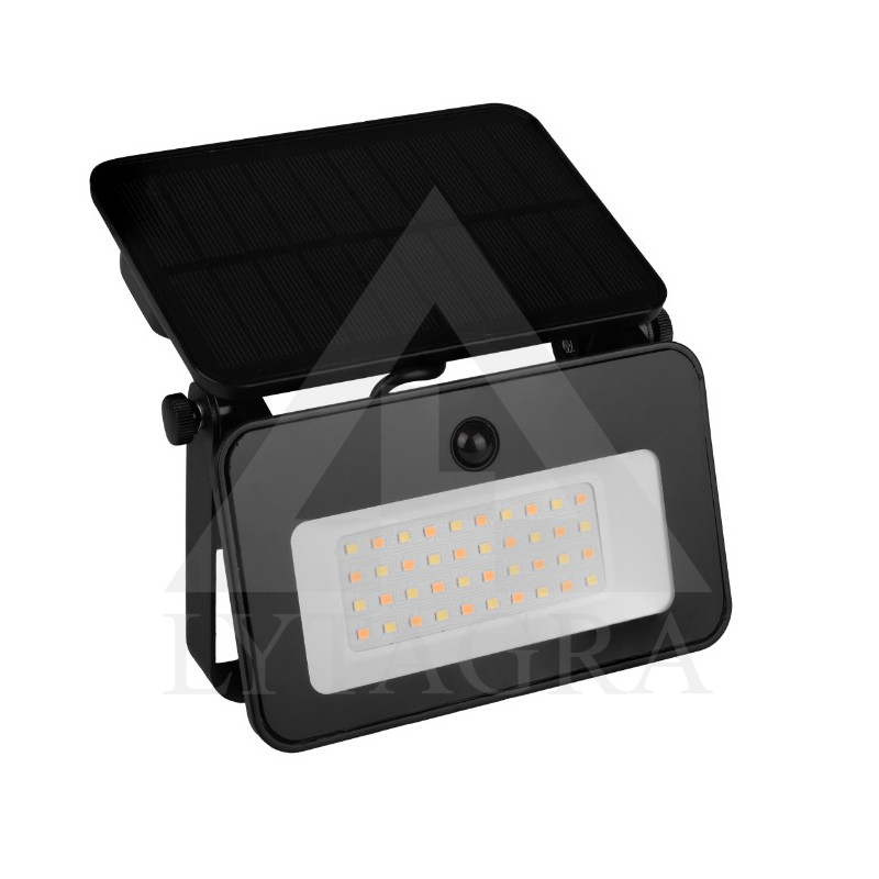 Šviestuvas su saulės baterija/Germina GW-139