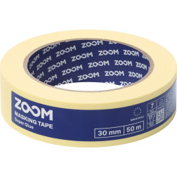Dažymo juostelė 30mmx50m, gelt. ZOOM SUPER GLUE 30 mm x 50 m.