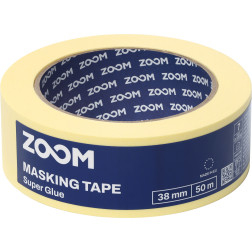 Dažymo juostelė 38mmx50m geltona ZOOM SUPER GLUE