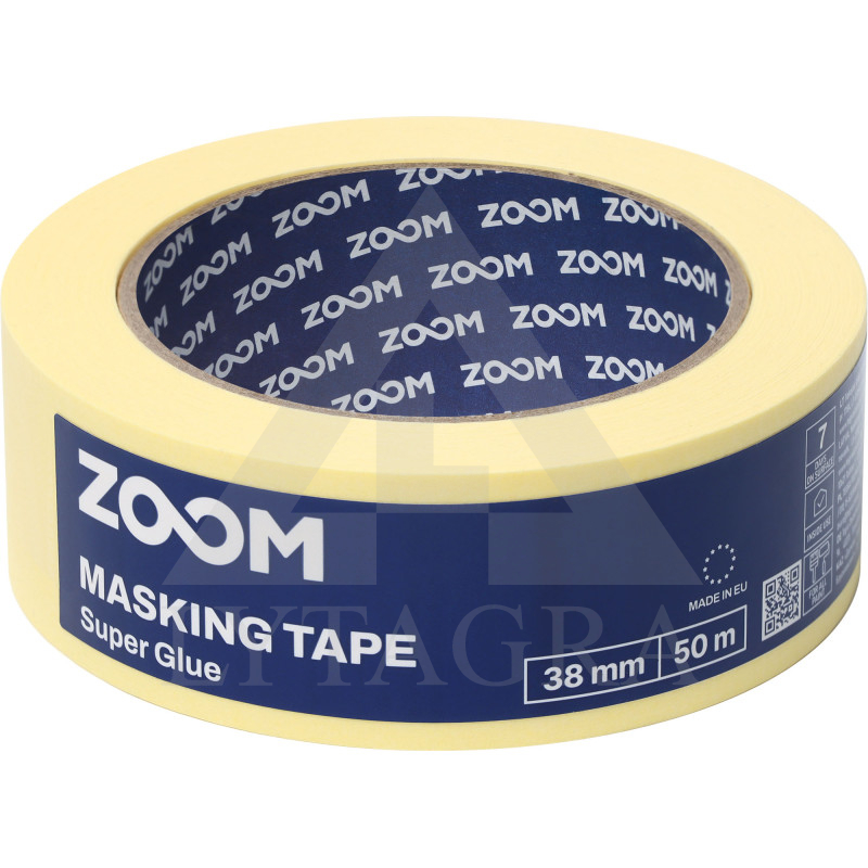 Dažymo juostelė 38mmx50m geltona ZOOM SUPER GLUE