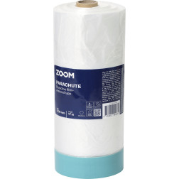 Polietileninė uždanga su lipnia armuota juosta laukui, 270cm x17m,ZOOM