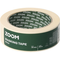 Dažymo juostelė, balta 38 mm x 45 m. ZOOM