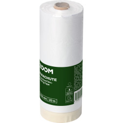 Polietileninė uždanga su dažymo juostele, 2700 mm x 20 m, ZOOM