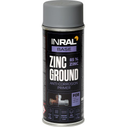 INRAL ZINC GROUND, cinko, gruntas aerozoliniai antikoroz.