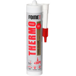 Silikonas aukštatemper. raudonas, 315C, Thermo Fome Flex