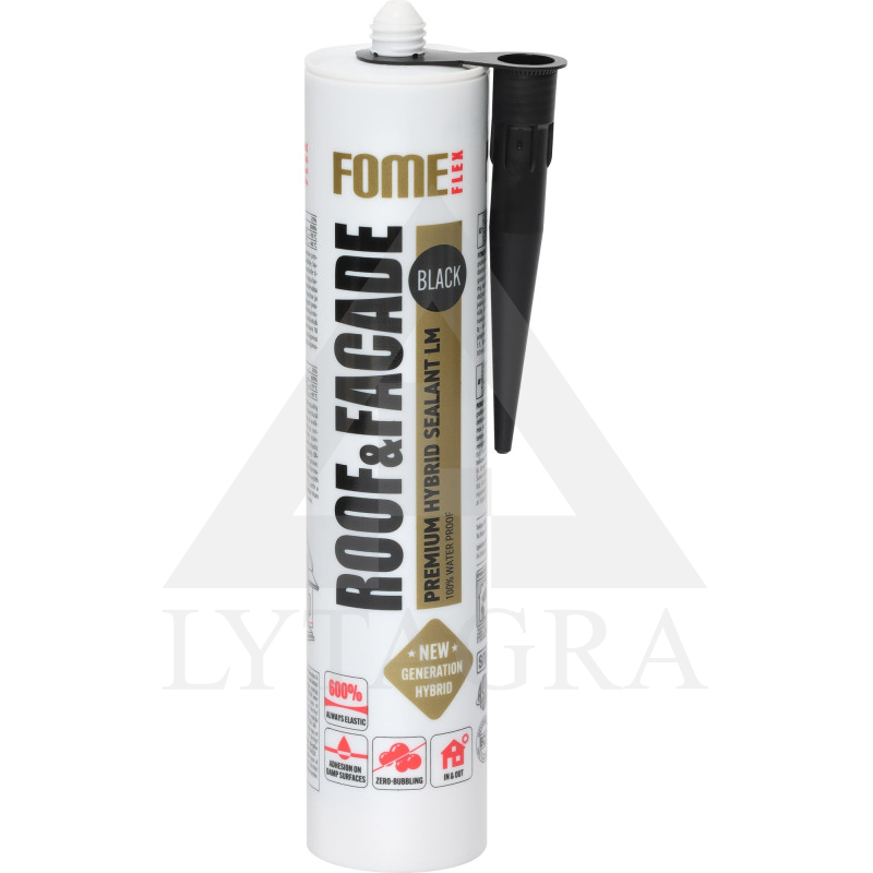 0142040 HERMET FOME FLEX HYBRID ROOF FASADE 300ML