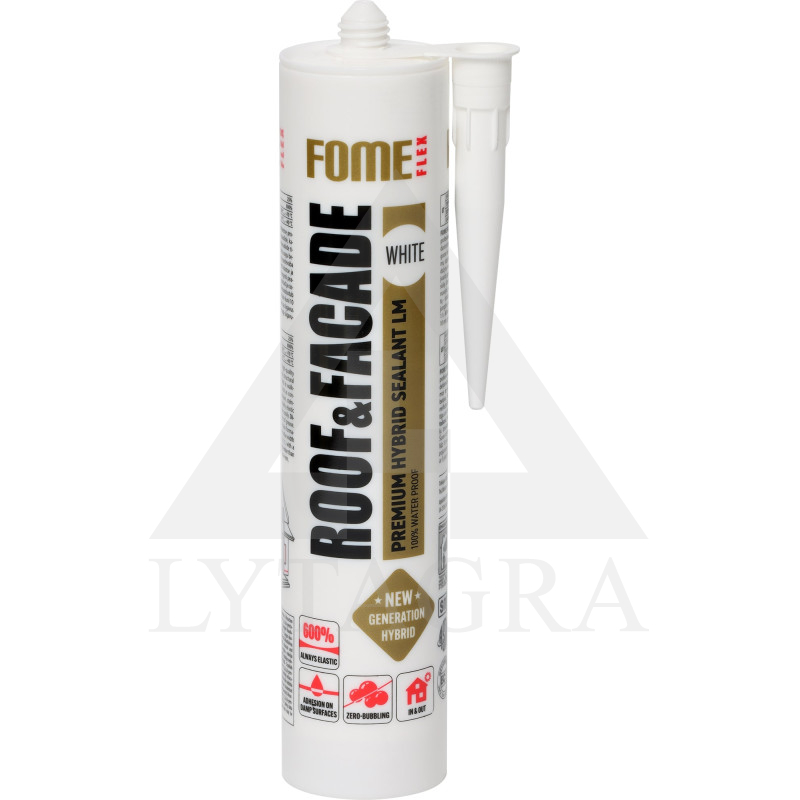 0142042 HERMET FOME FLEX HYBRID ROOF FASADE 300ML