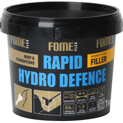 Bituminis užpildas FOME FLEX Rapid Hydro Defence Filler , 1 kg