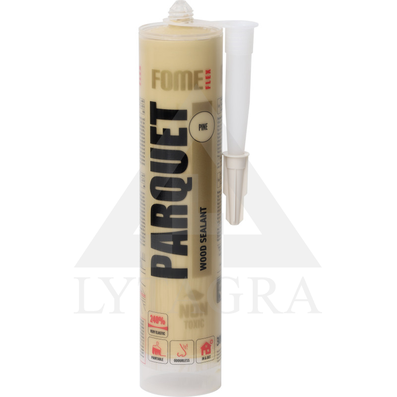 Hermetikas medienai pušis, Parquet Fome Flex