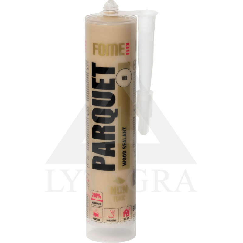 Hermetikas medienai ąžuolas, Parquet Fome Flex