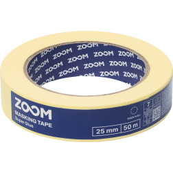 Dažymo juostelė 25mmx50m, gelt. ZOOM "Super glue"