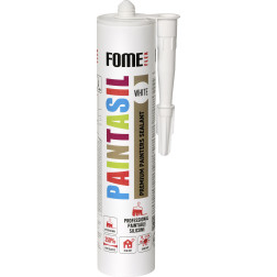Dažomas silikonas PAINTASIL FOME FLEX, baltas, 300 ml