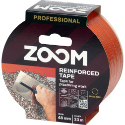 Armuota juosta tinkavimo darbams, 48 mm x 33 m, ZOOM