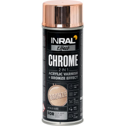 Akriliniai purškiami dažai INRAL CHROME varinis 400 ml 2671002