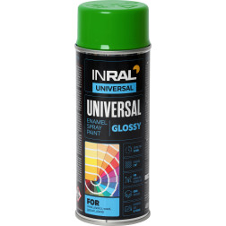 Aerozoliniai dažai INRAL UNIVERSAL žali RAL6029 (35)