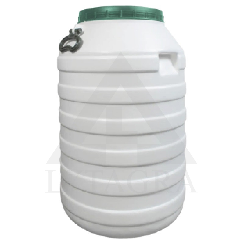 Statinė 100 l, su rankenomis (tinka sąlyčiui su maisto produktais)