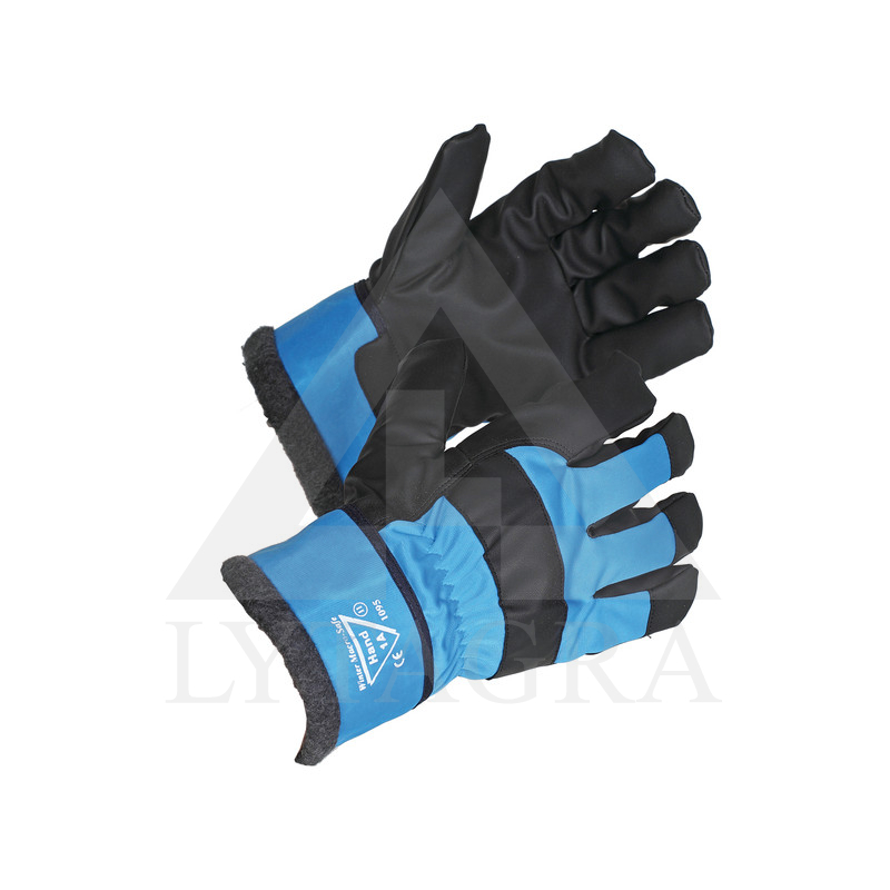 Šiltos pirštinės Macro-Safe Winter 11 dydis  Hand-1A A10951