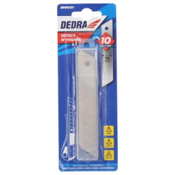 Atsarginės gelęžtės Dedra M9021 18mm x 10 vnt