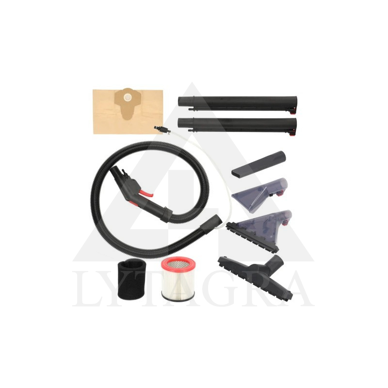 Plaunantis dulkių siurblys 2 viename 1400W  Dedra DED6608