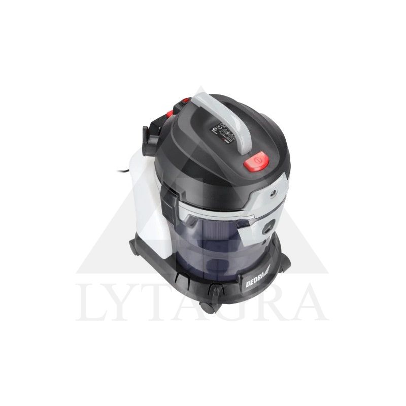 Plaunantis dulkių siurblys 2 viename 1400W  Dedra DED6608