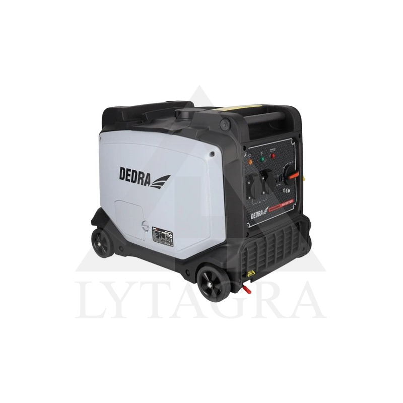 Inverterinis elektros srovės generatorius 3,0/3,3kW Dedra DEGA4000K