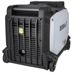Inverterinis elektros srovės generatorius 3,0/3,3kW Dedra DEGA4000K