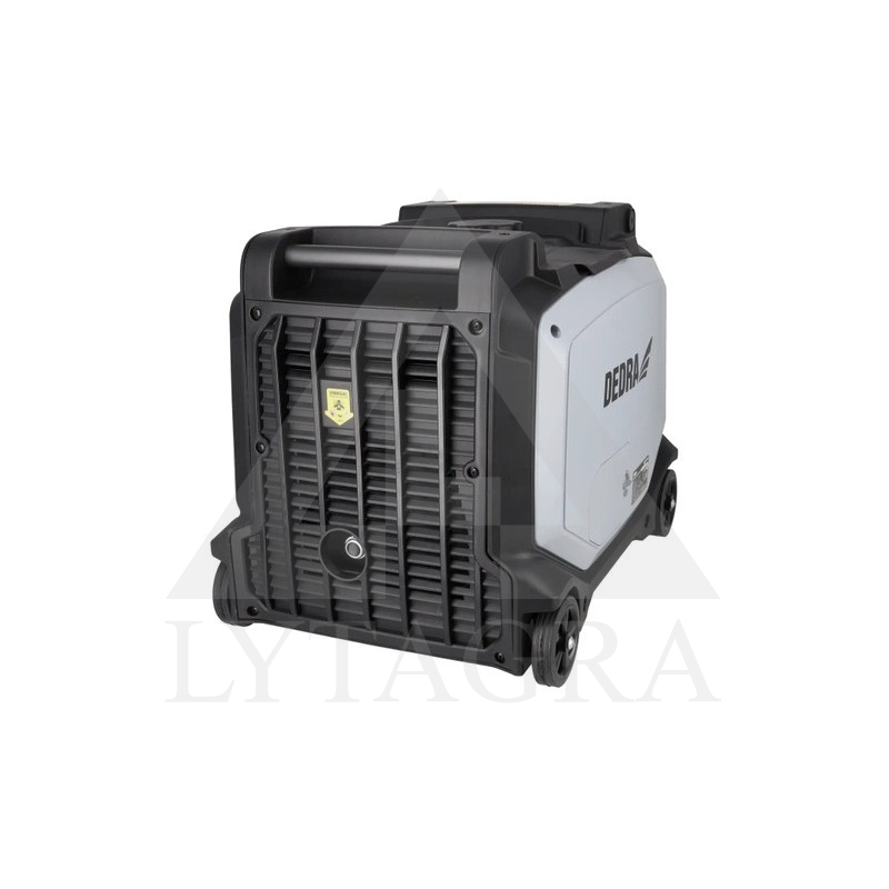 Inverterinis elektros srovės generatorius 3,0/3,3kW Dedra DEGA4000K