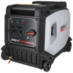 Inverterinis elektros srovės generatorius 3,0/3,3kW Dedra DEGA4000K